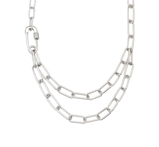 Collar Chicago Plata