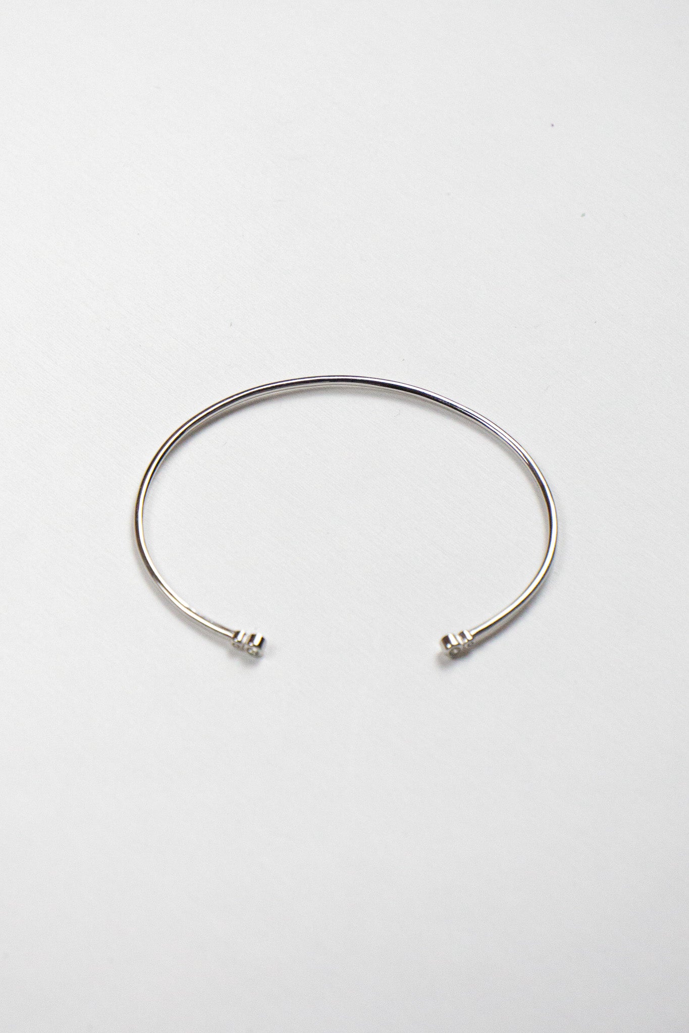 Brazalete Monaco Plata